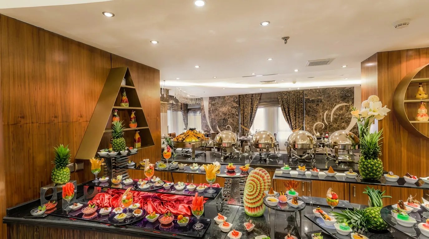 Elaf Kinda Hotel restoran