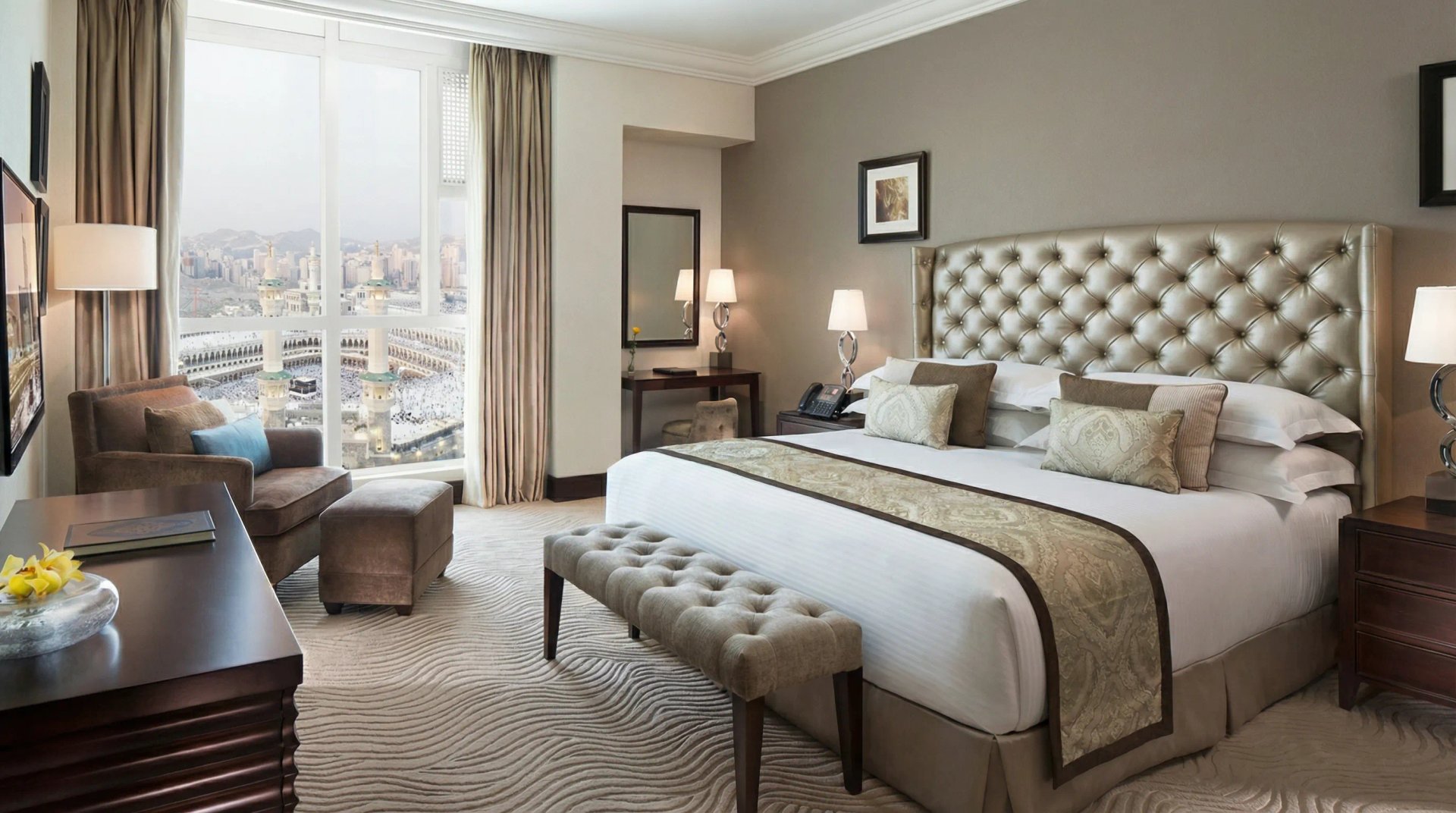 Fairmont Makkah Clock Royal Tower oda