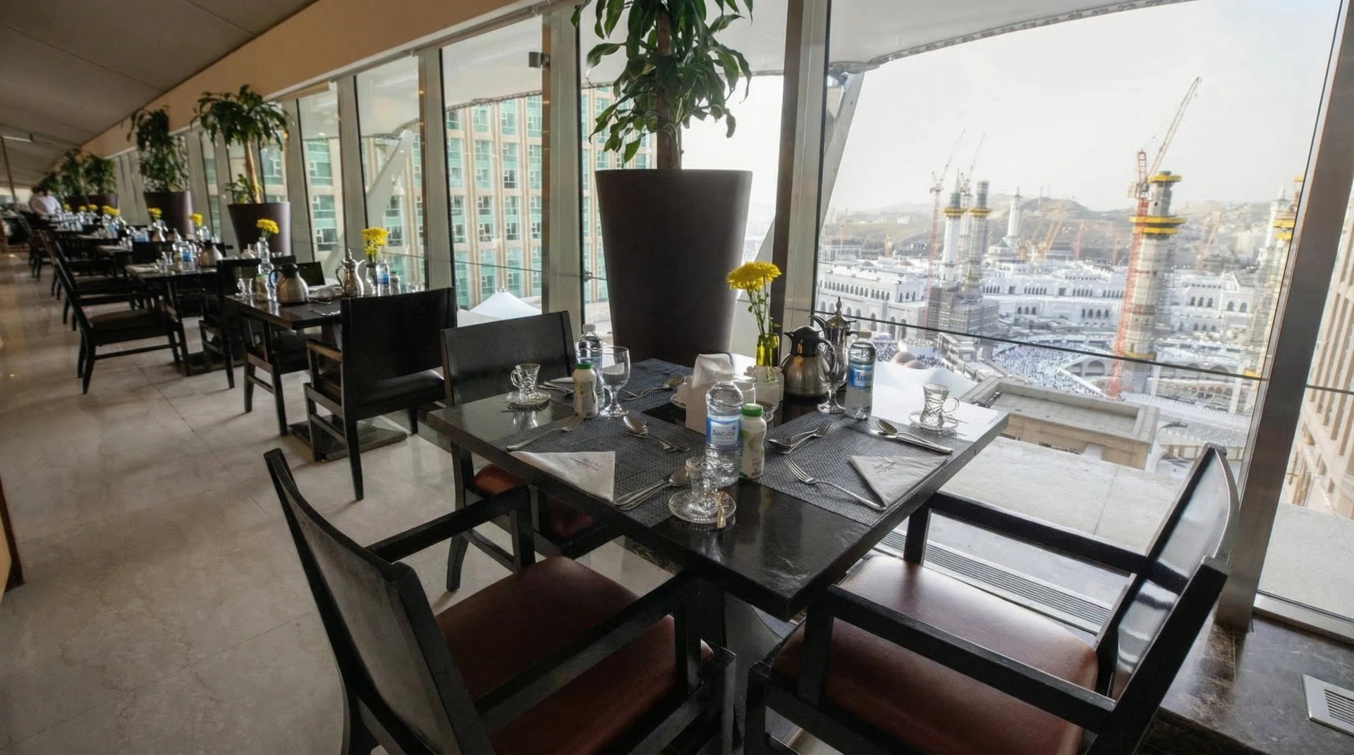 Fairmont Makkah Clock Royal Tower restoran