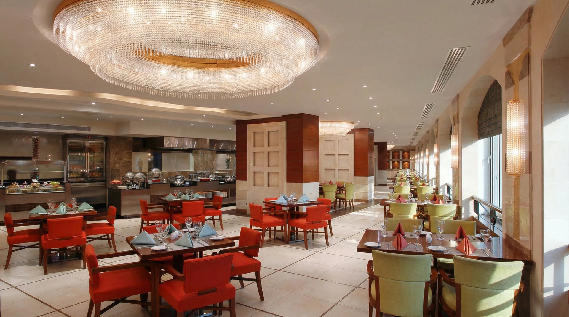 Hilton Suites Makkah Restoran