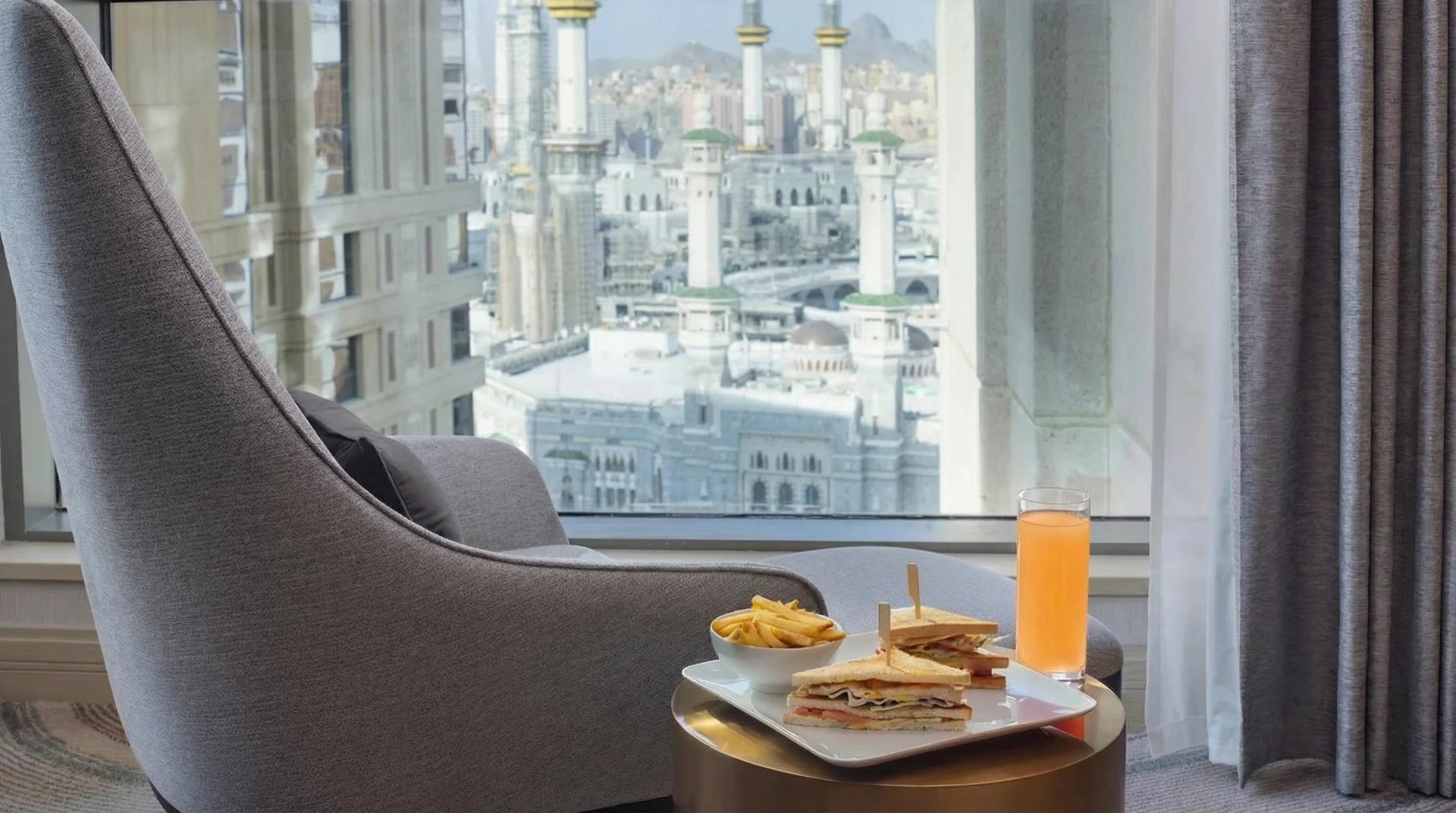 Jumeirah Jabal Omar manzara