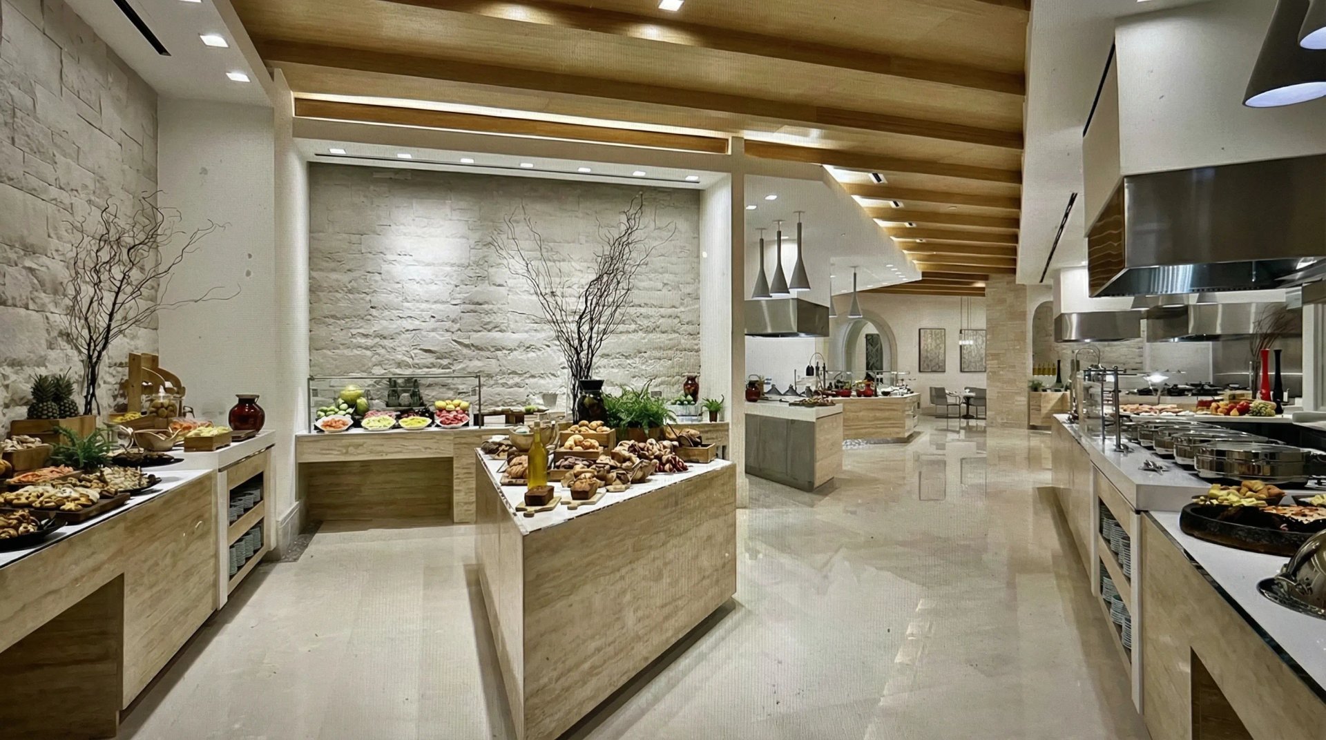 Jumeirah Jabal Omar restoran