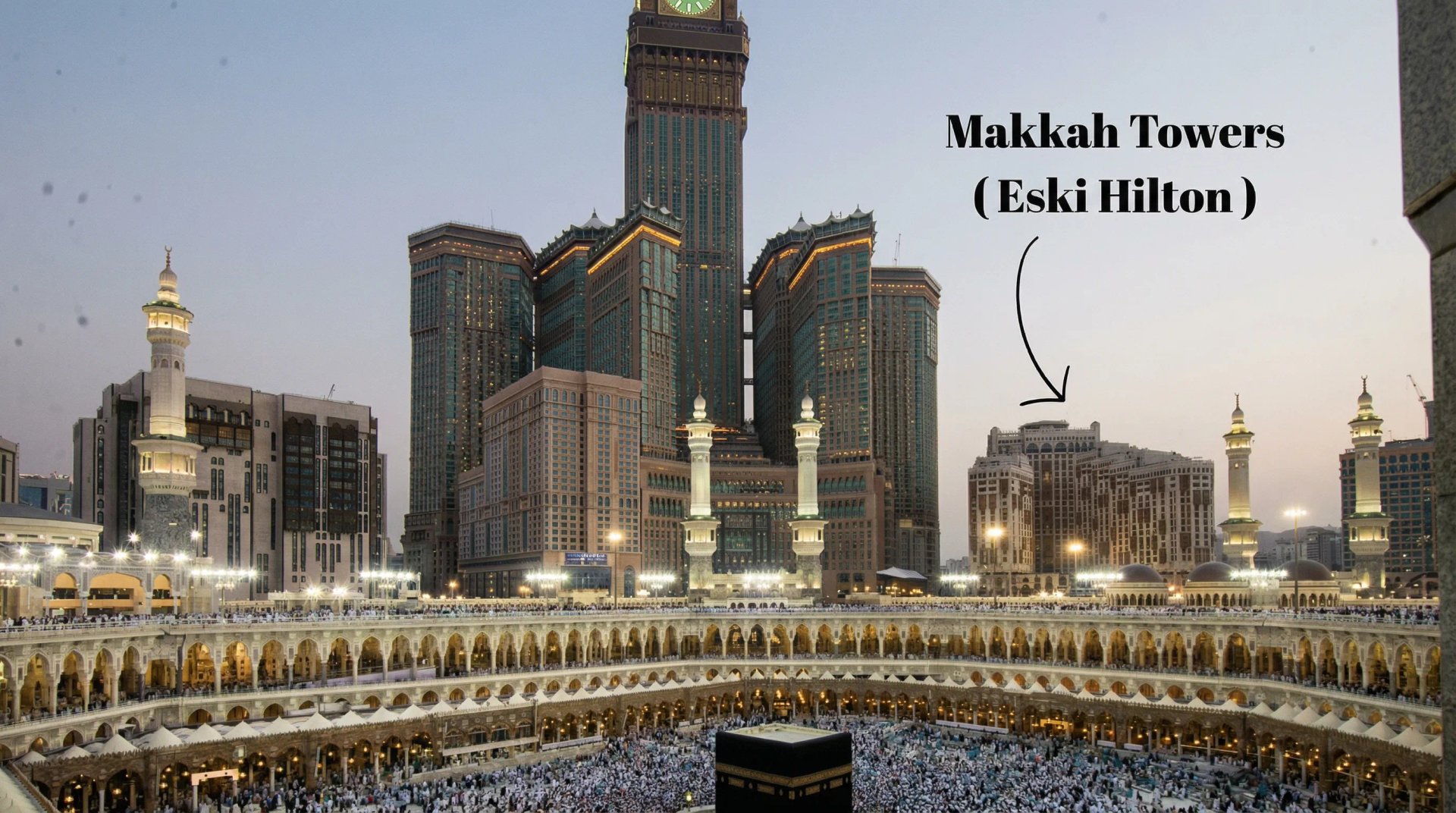 Makkah Hotel Dış Görünümü