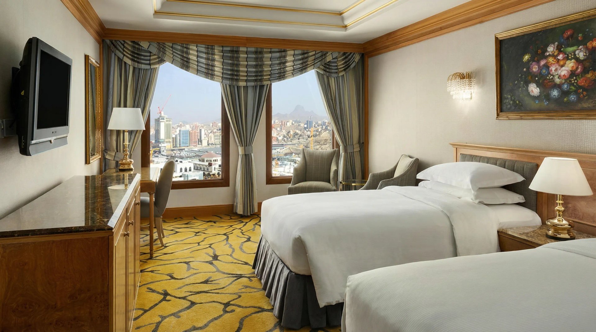 Makkah Hotel Manzara