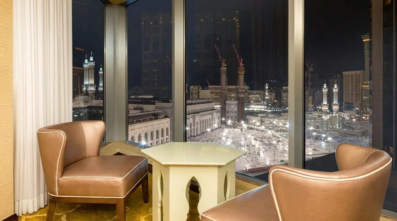 Makkah Marriott Hotel manzara