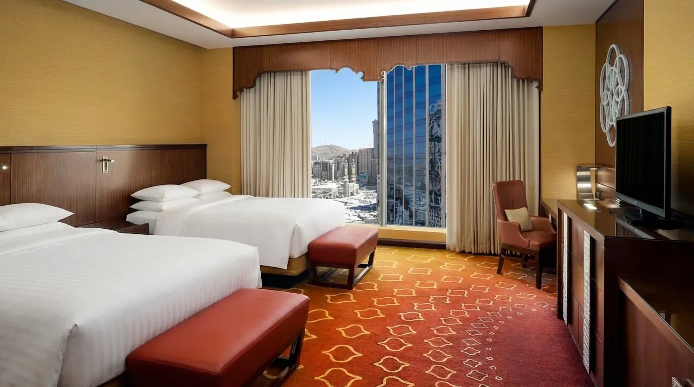 Makkah Marriott Hotel oda
