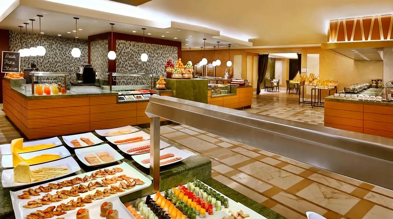 Makkah Marriott Hotel restoran