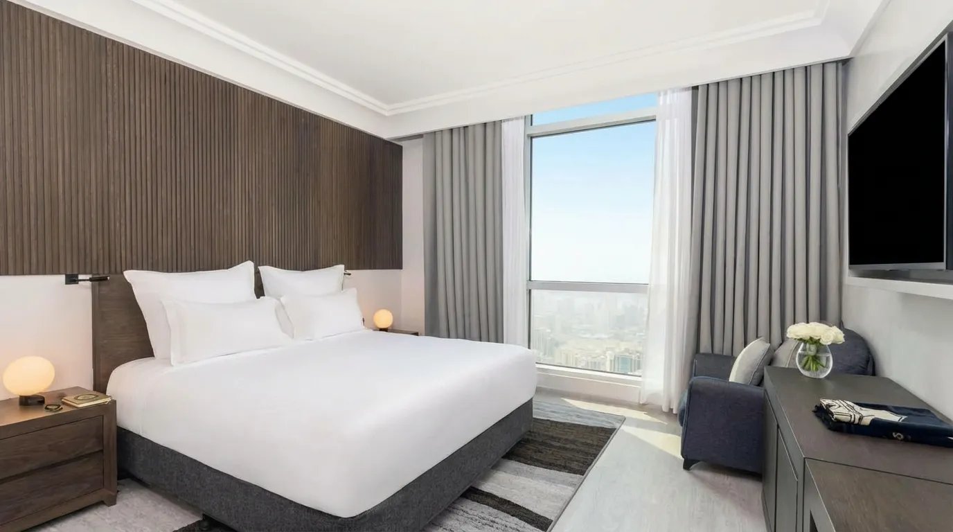 Pullman ZamZam Makkah oda