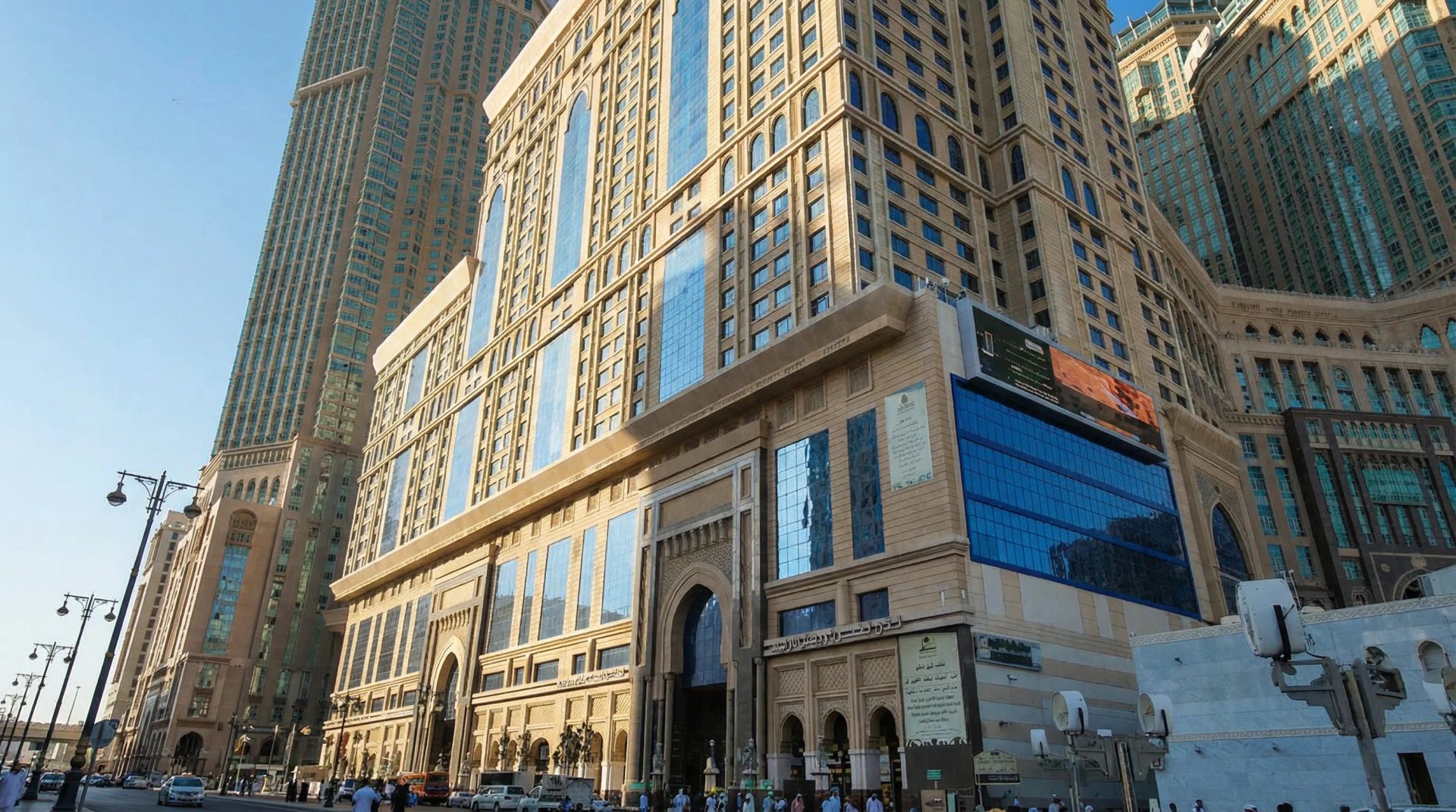 Safwah Royal Orchid Dış Görünümü ve Konum