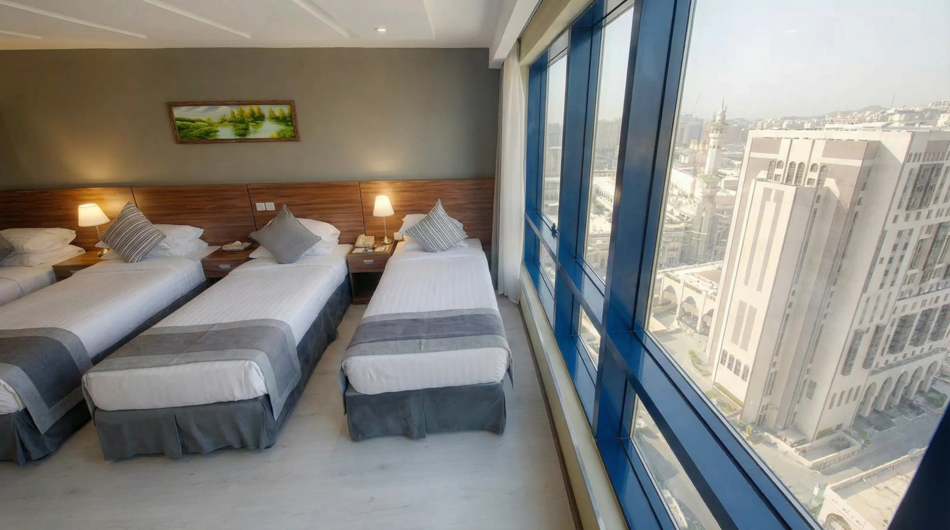 Safwah Royal Orchid Harem Manzarası