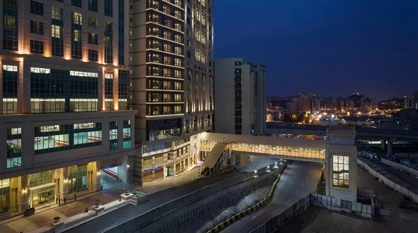 Sheraton Makkah dış görünüm