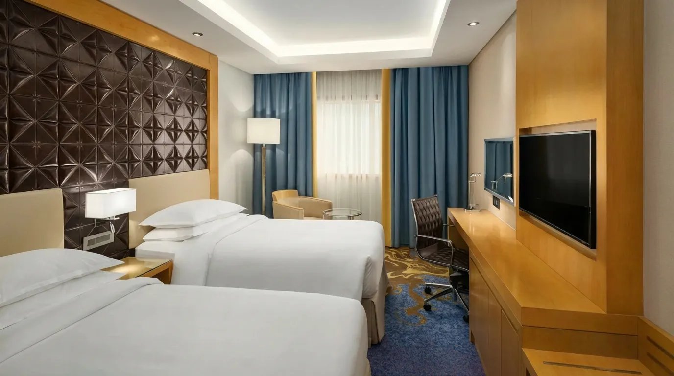 Sheraton Makkah oda