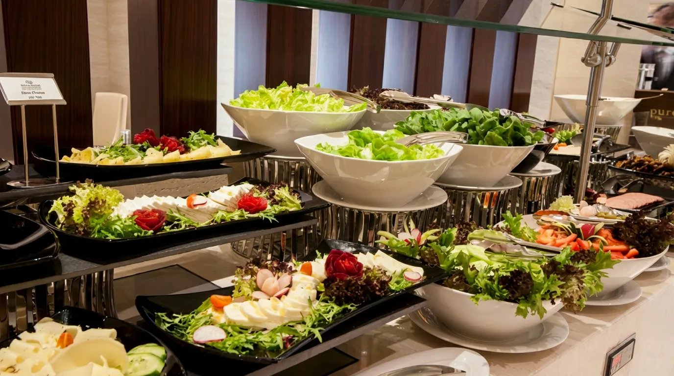 Sheraton Makkah restoran