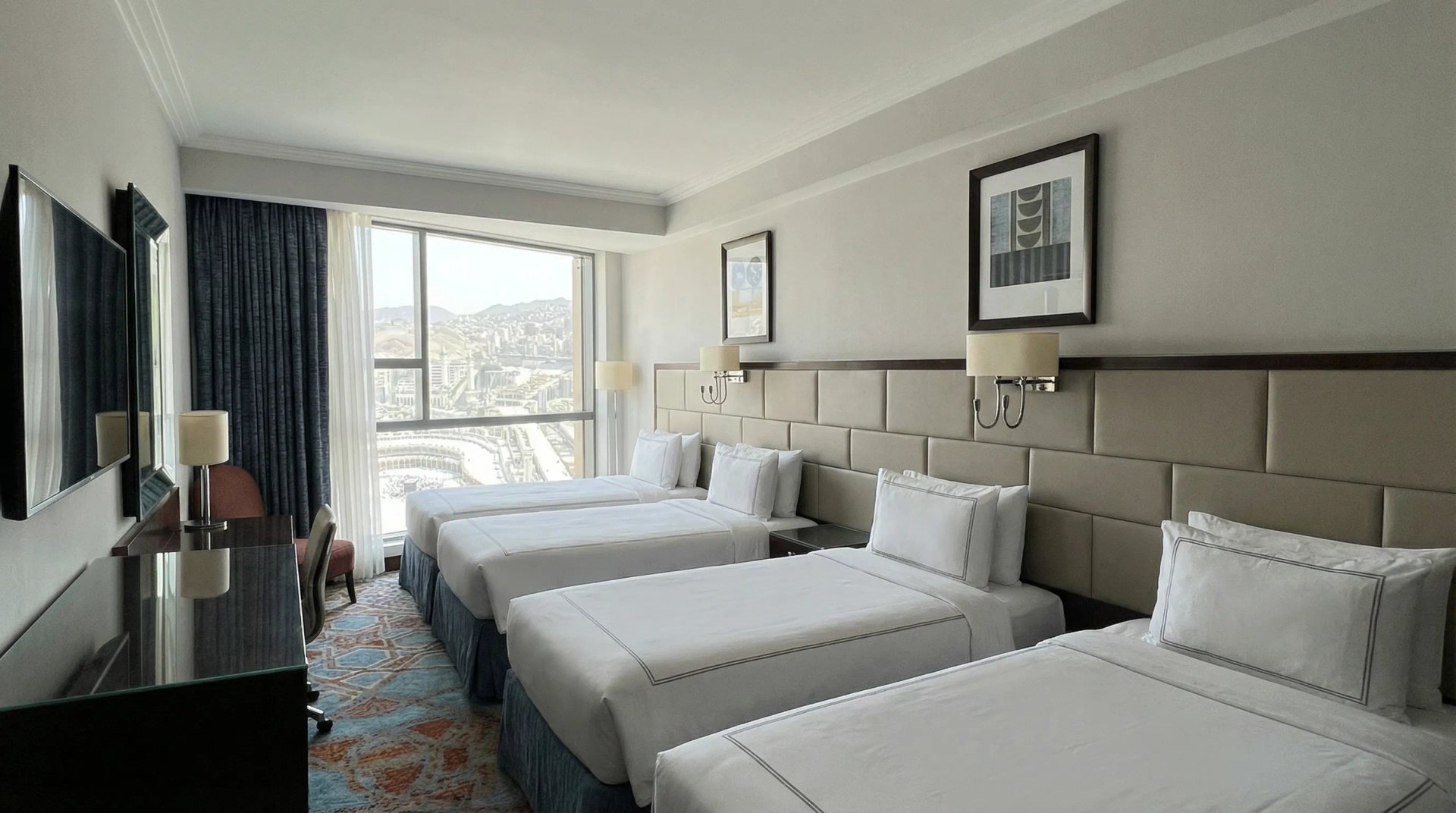 Swissotel Al Maqam Harem Manzarası