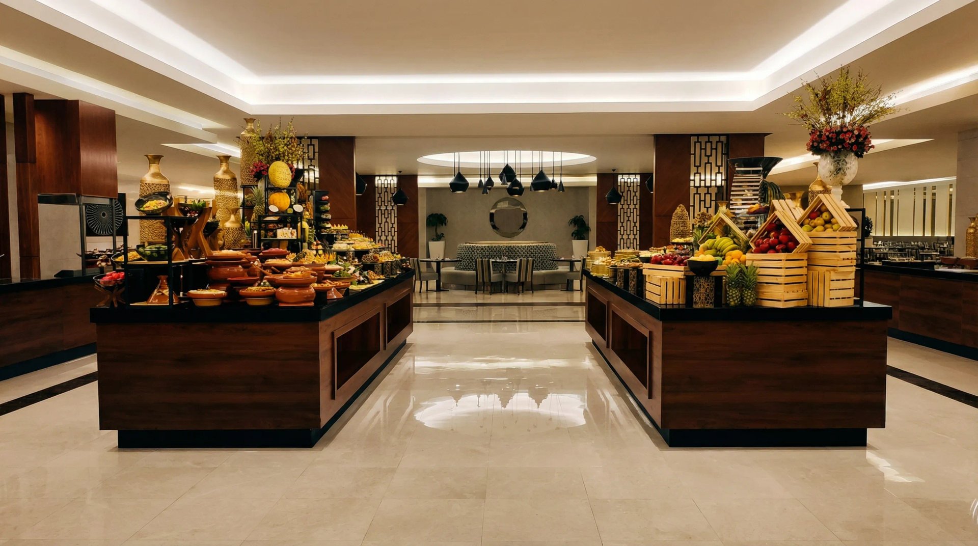 Swissotel Al Maqam Restoran