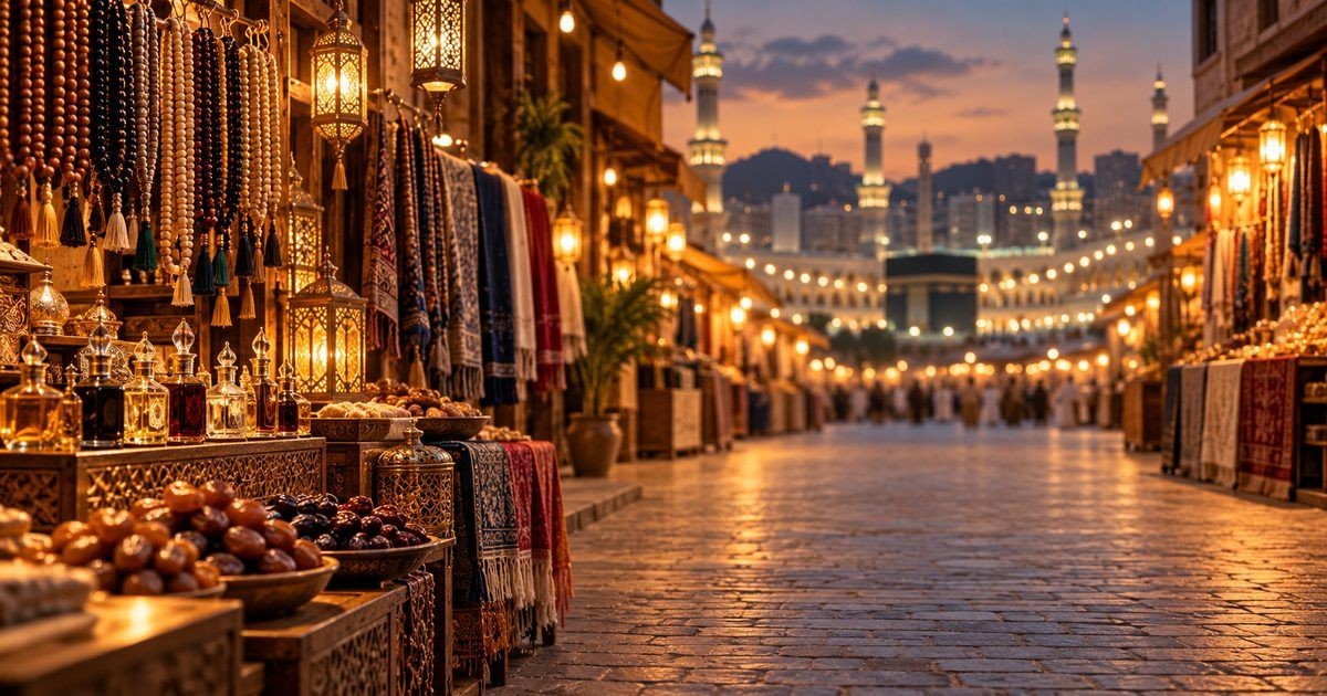 Buhara Sokak Mekke — Hediyelik ve Alışveriş Rehberi 2026