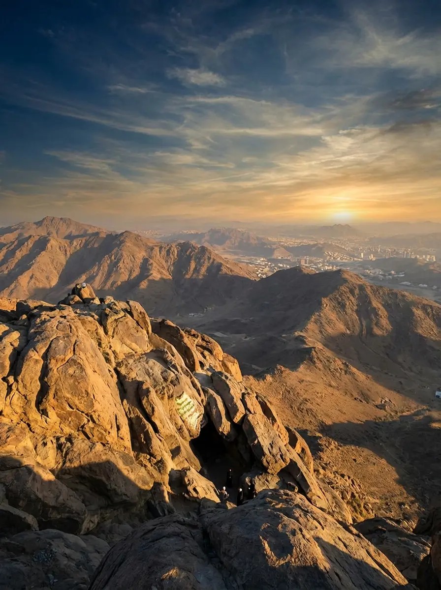 Hira Mağarası — Tarihi, Ziyareti ve Rehber