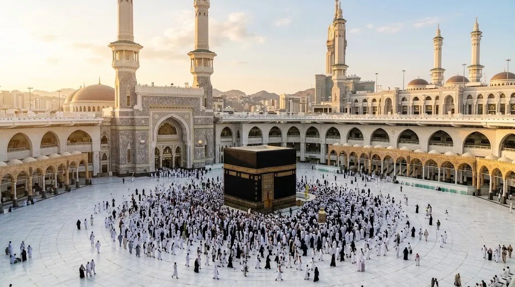 Kabe Tarihi ve Mimarisi — Hz. İbrahim\'den Günümüze