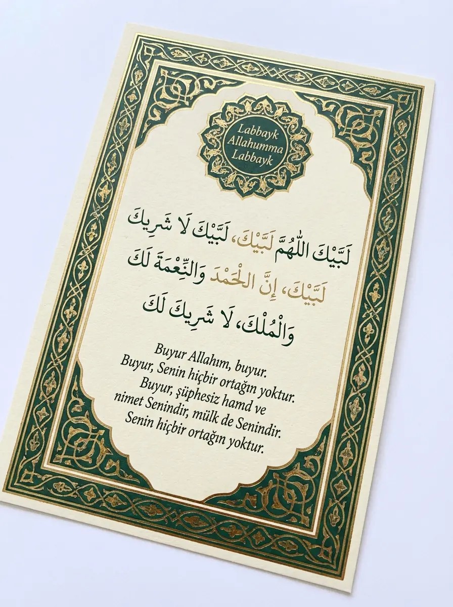 Umre Duaları Rehberi: Tavaf, Sa'y, İhram ve Tüm İbadet Duaları