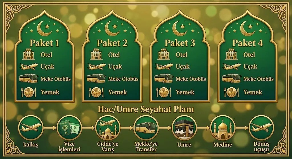 Umre Ne Kadar Tutar? 2026 Güncel Maliyet Rehberi