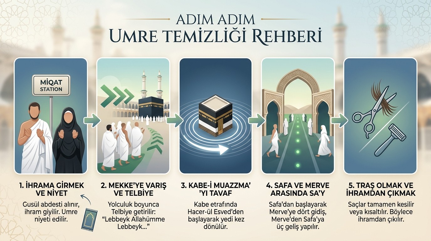 Umre'de Temizlik ve Hijyenik Kuralları 2026