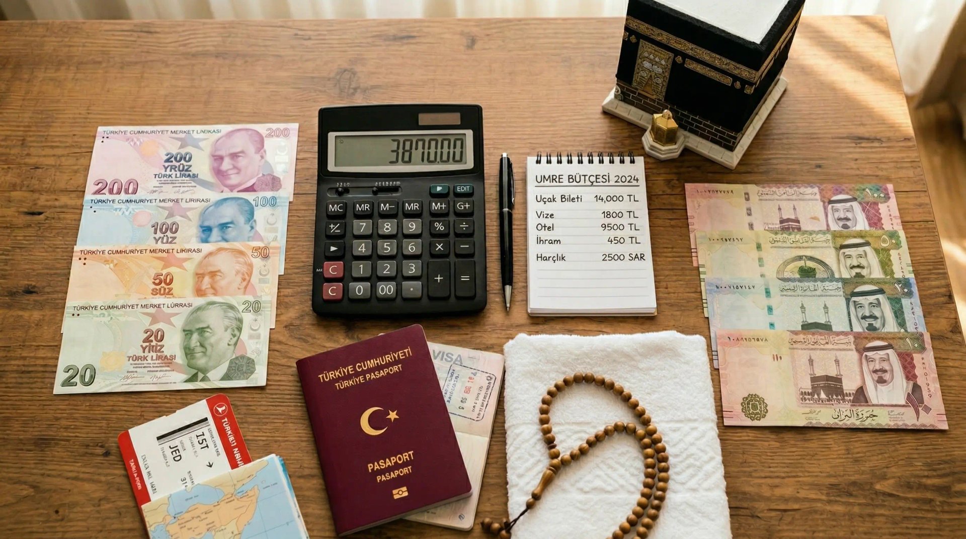 Umre Masrafları: 2026 Güncel Maliyet Rehberi