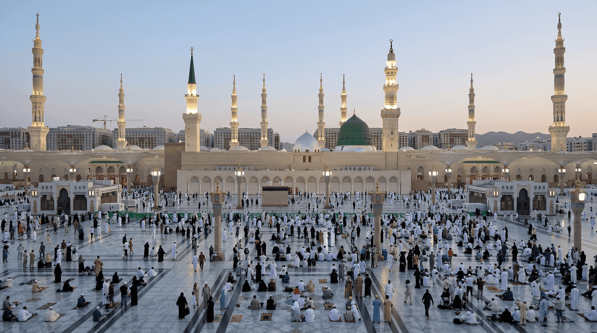 10 Günlük Umre Turu - Kısa Umre Al Marwa Rayhaan Rotana vb. Otel