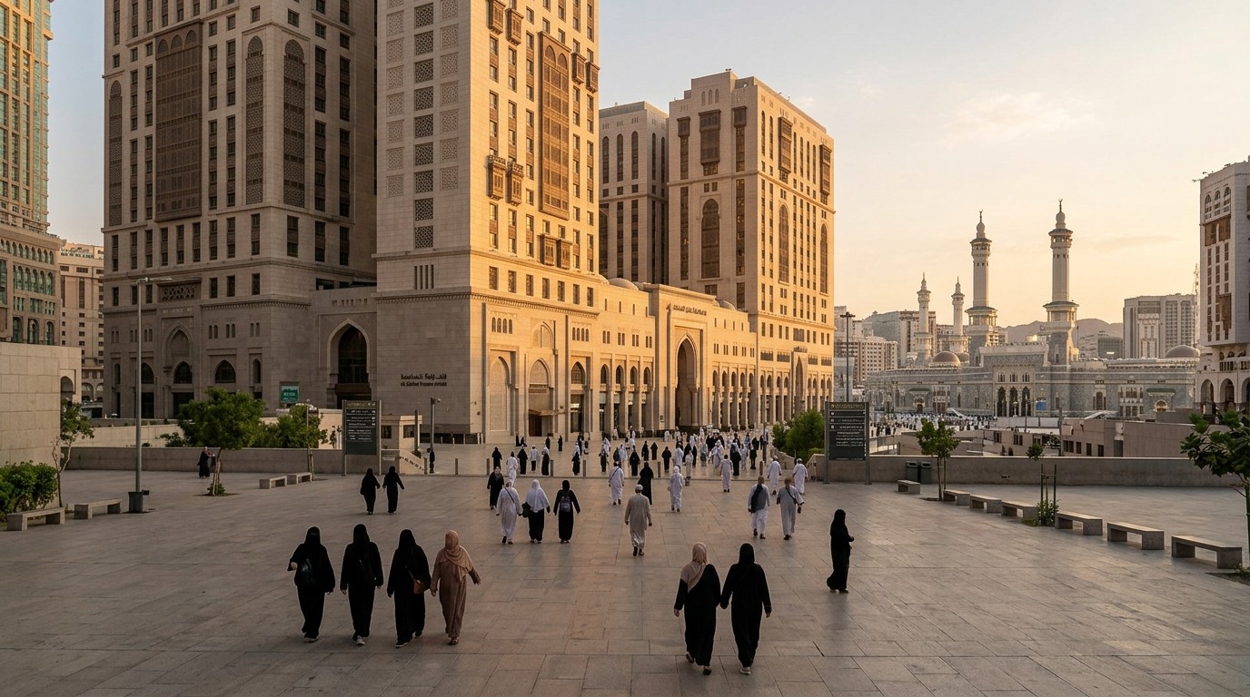 Al Safwah Towers Hotel Mekke Otel Rehberi 2026: Harem\'e 50 Metre Premium Konaklama