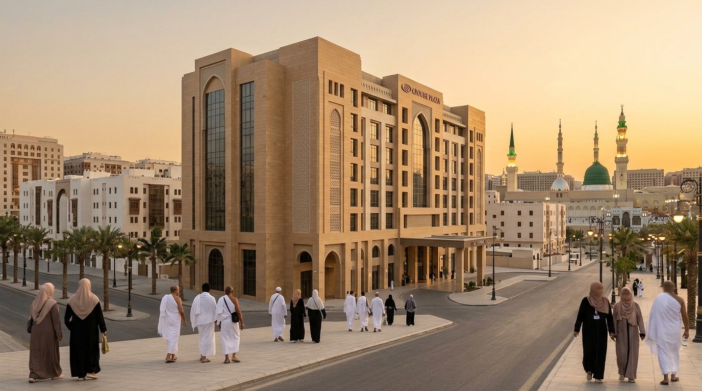 Crowne Plaza Medina Otel Rehberi 2026: IHG Güvencesiyle 5 Yıldız Konaklama