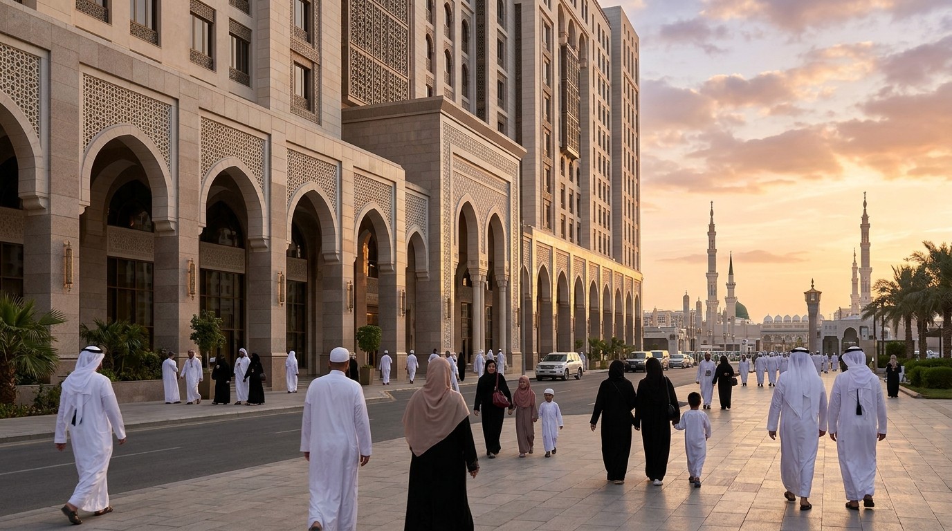 Dar Al Hijra InterContinental Medine Otel Rehberi 2026: Premium Konaklama