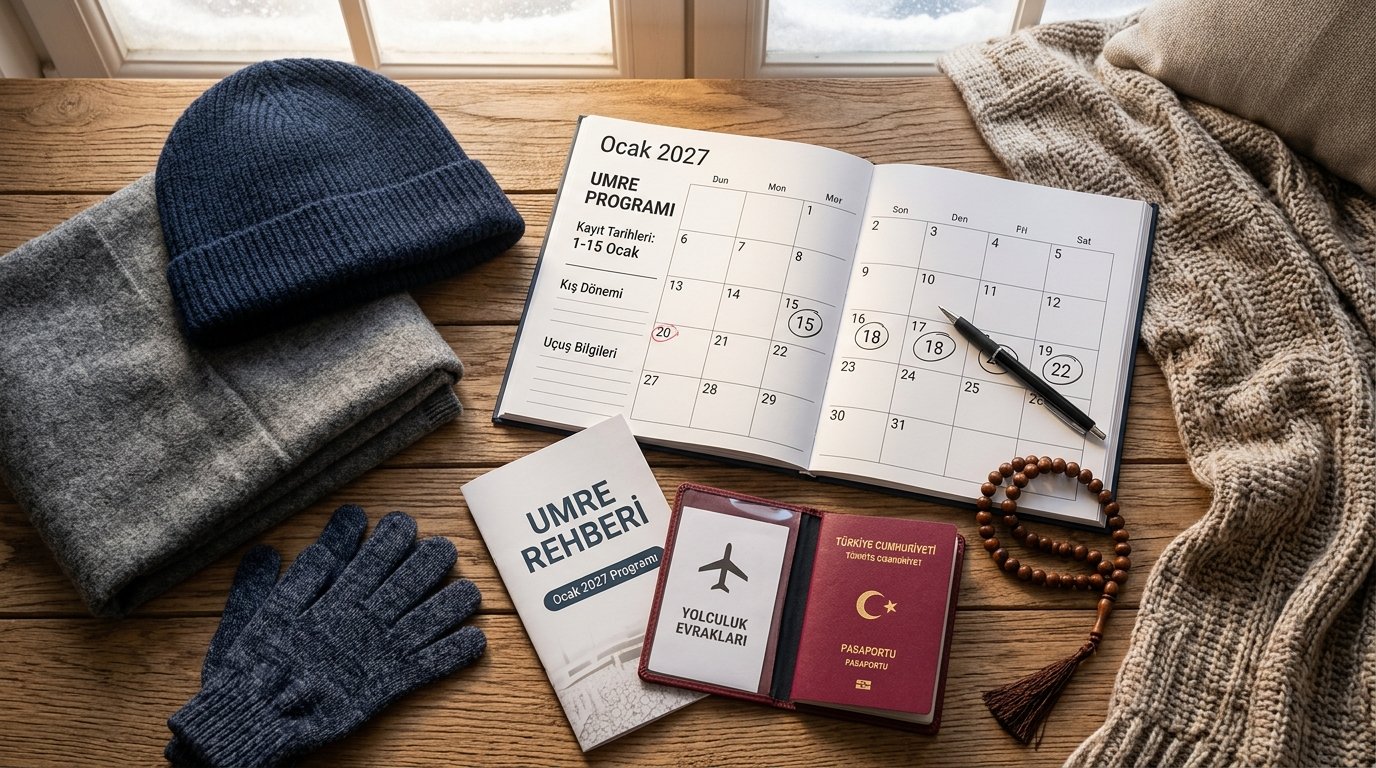 Diyanet Aralık 2026 Umre Turları — Yılbaşı Öncesi Fırsatlar