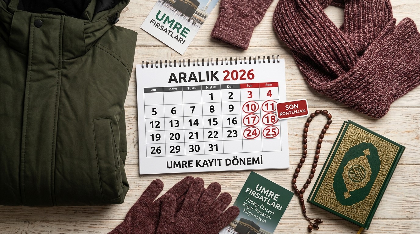 Diyanet Umre Sağlık Raporu 2026 — Aşı, Rapor ve Hazırlık