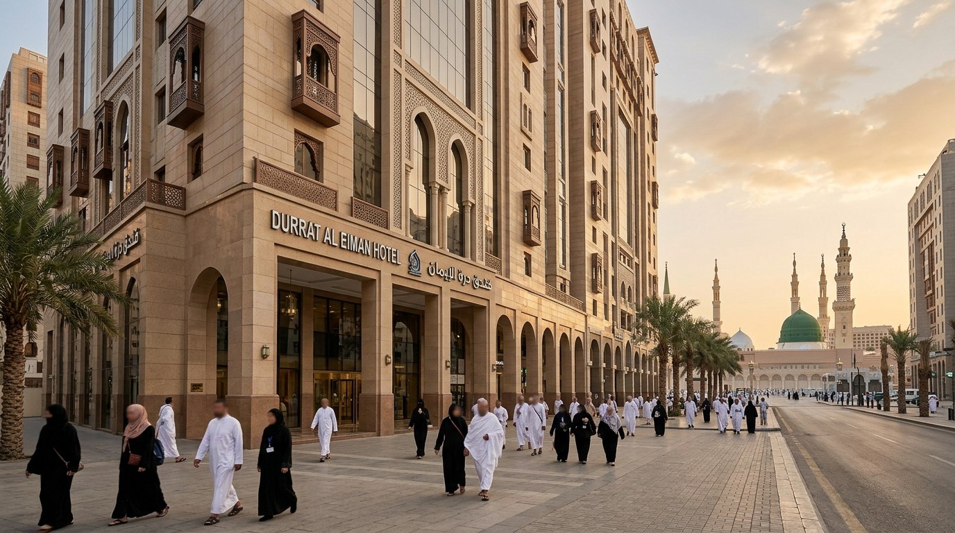Durrat Al Eiman Medine Otel Rehberi 2026