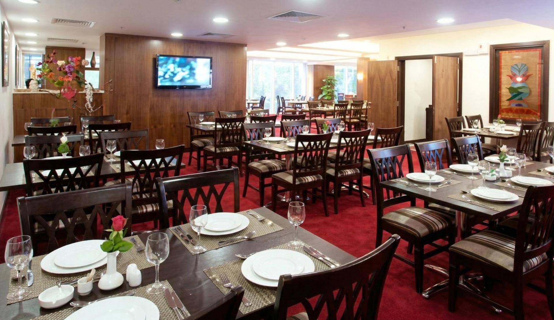 Al Massa Hotel restoran