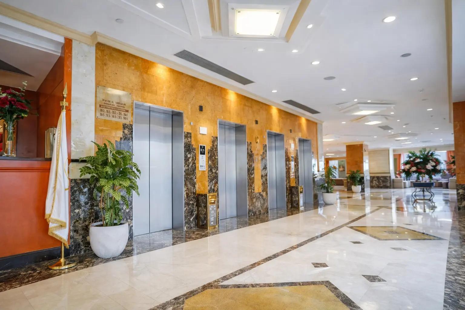 Al Noor Hotel manzara