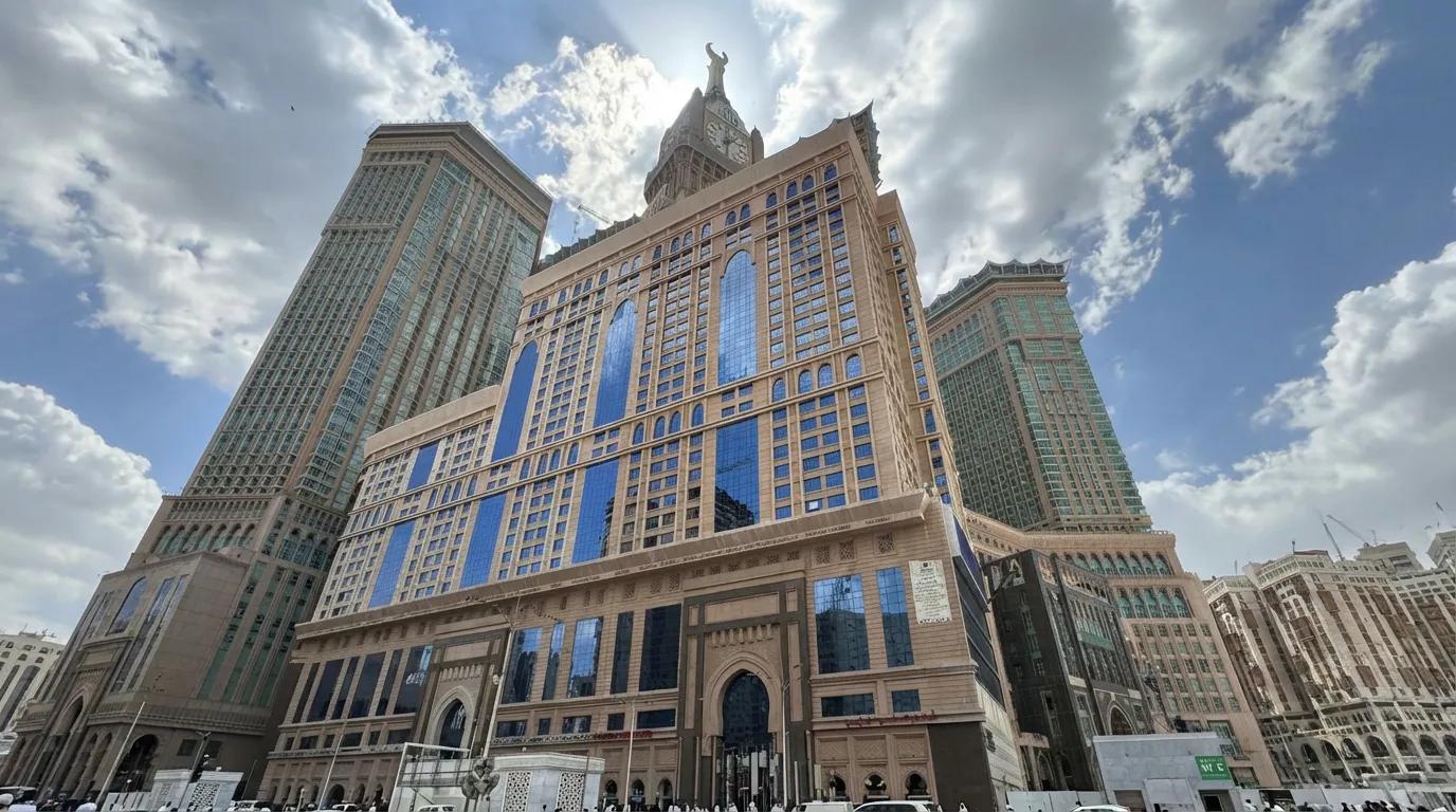 Al Safwah Tower Hotel Mekke otel