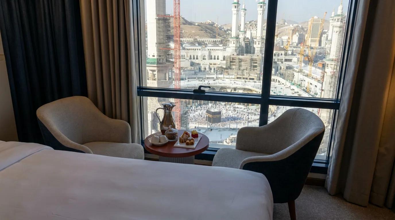 Al Safwah Tower Hotel manzara