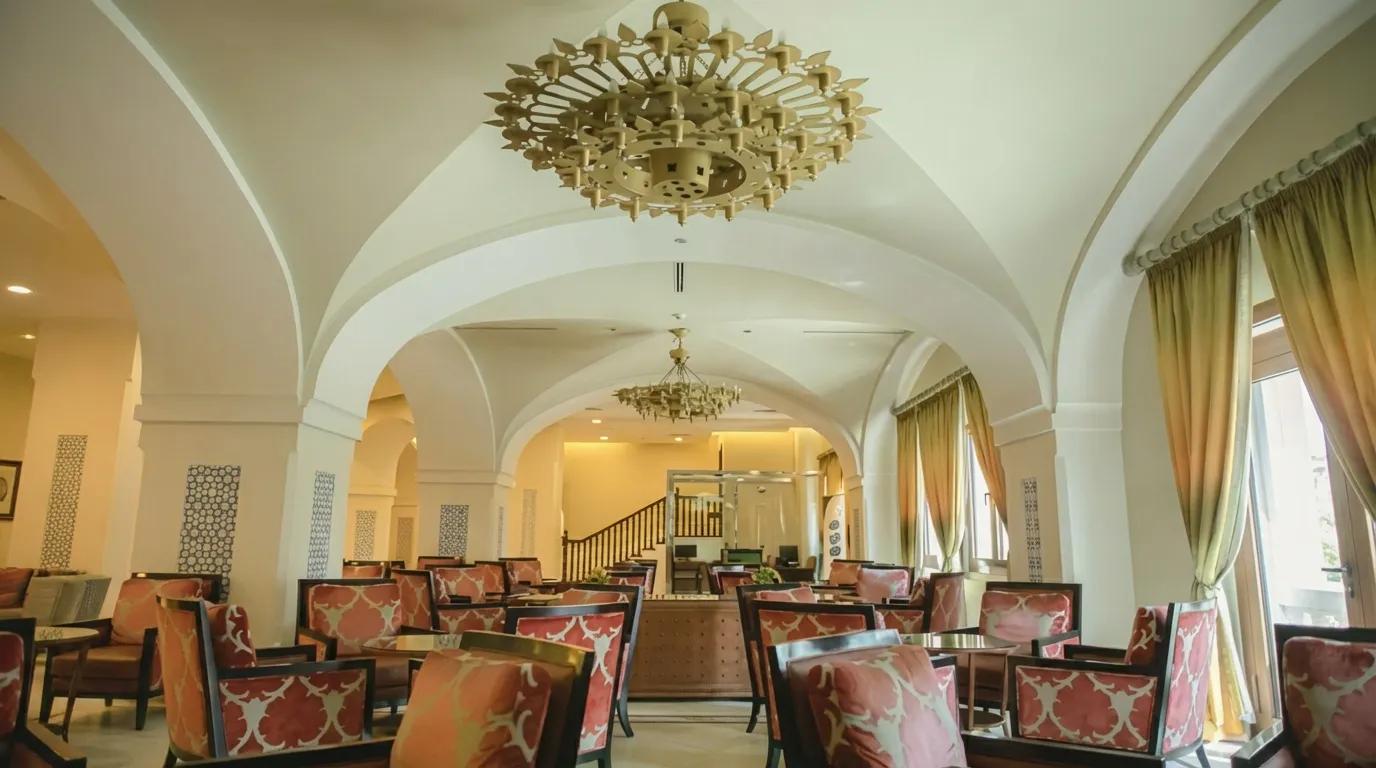 Anjum Hotel Makkah lobi