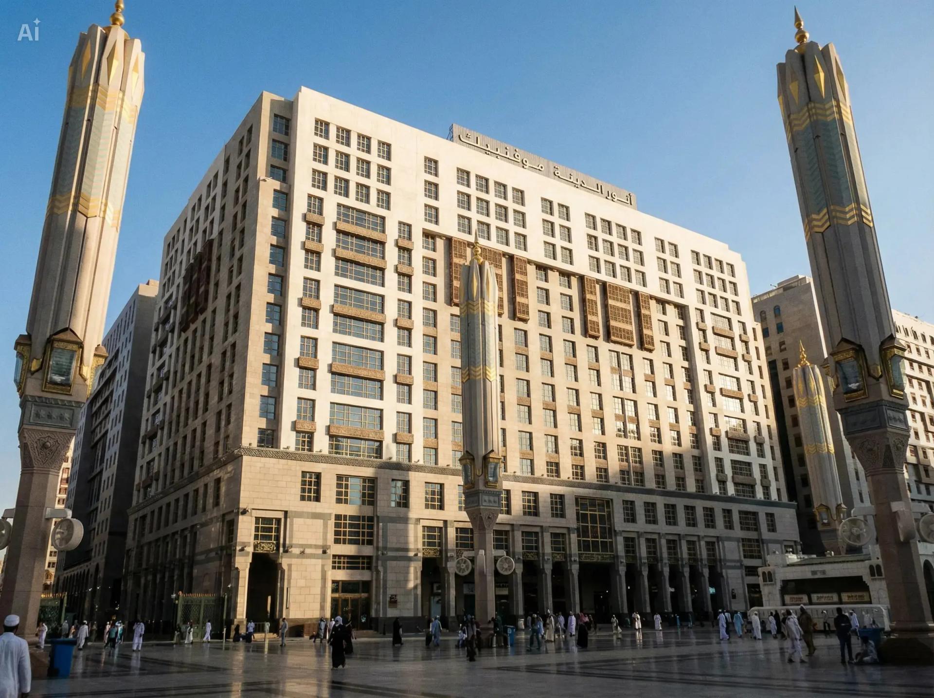 Anwar Al Madinah Movenpick Medine otel