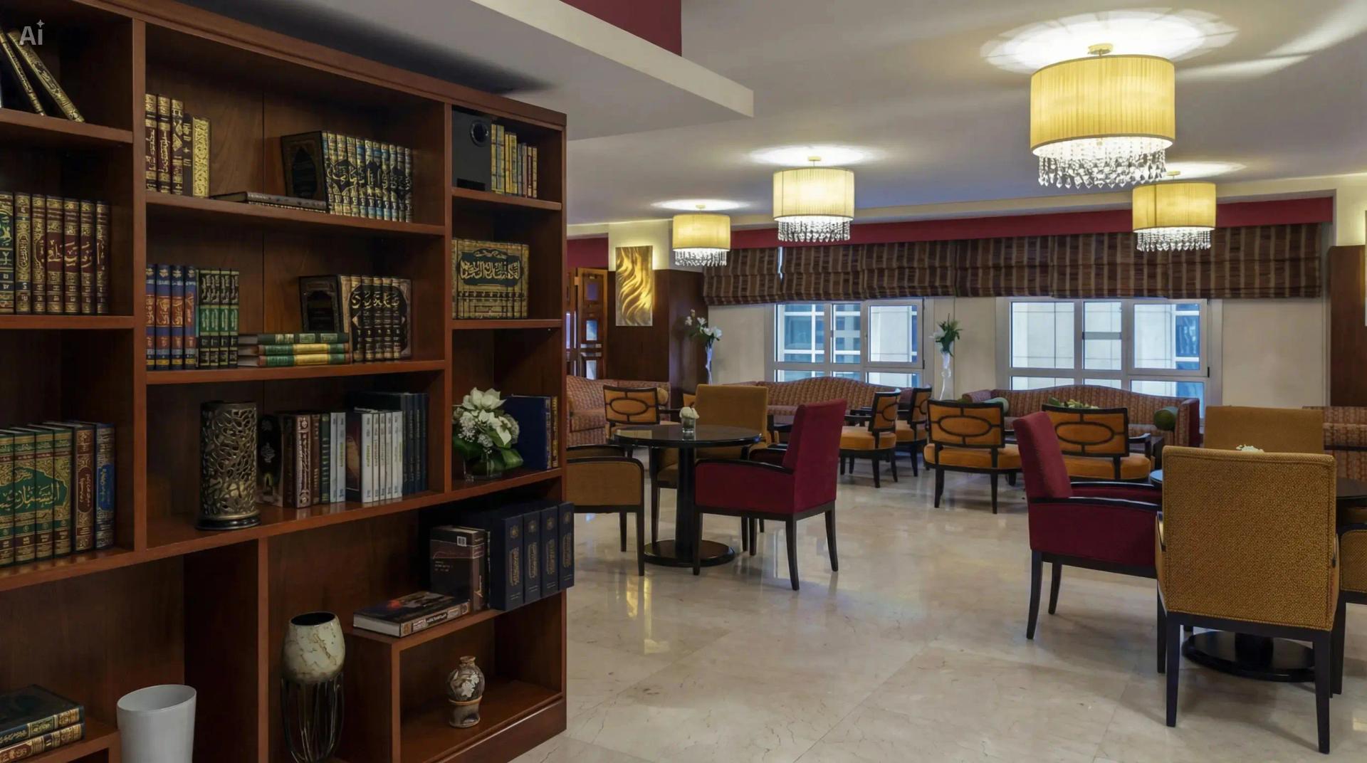 Anwar Al Madinah Movenpick restoran