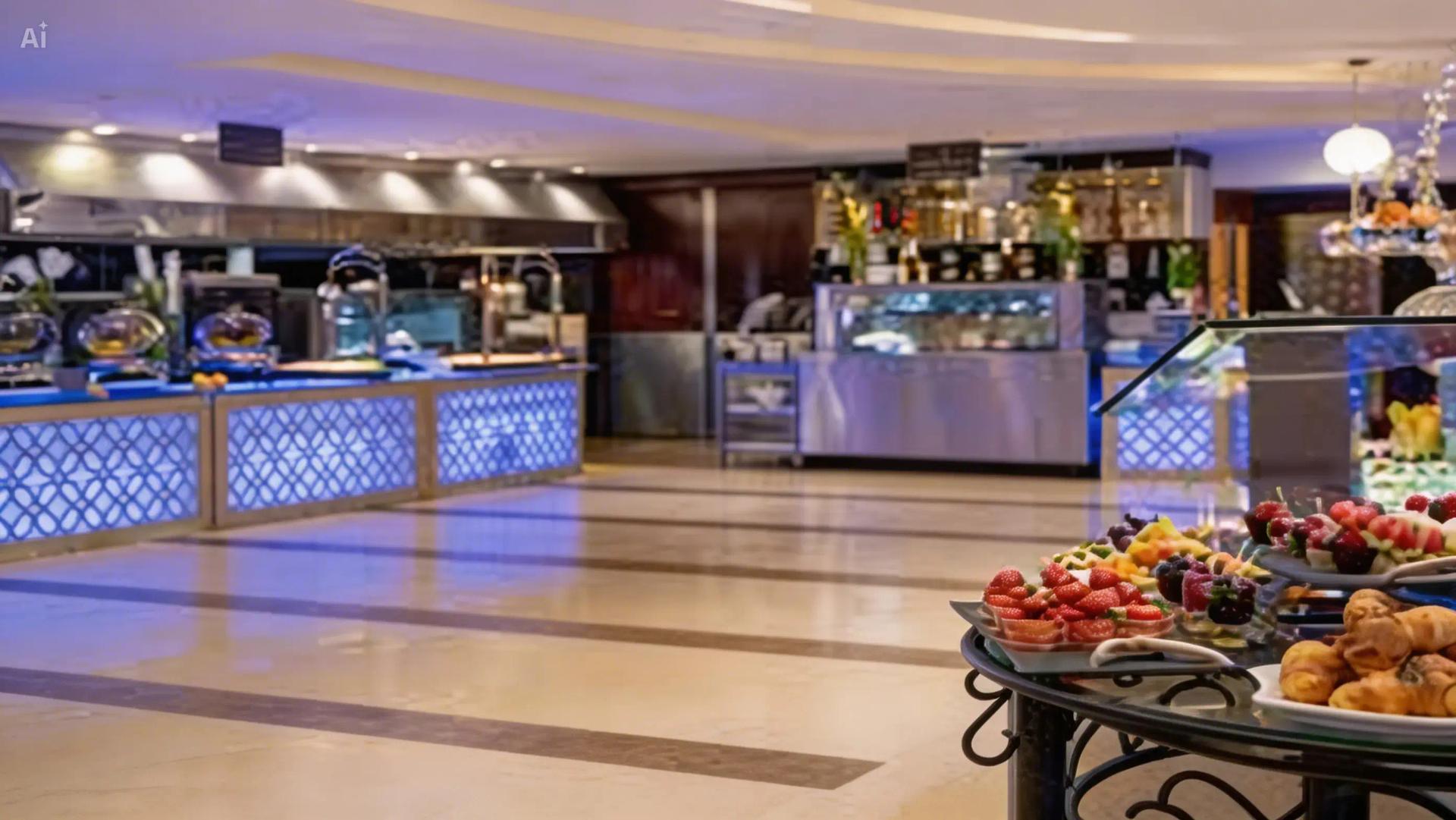 Anwar Al Madinah Movenpick manzara