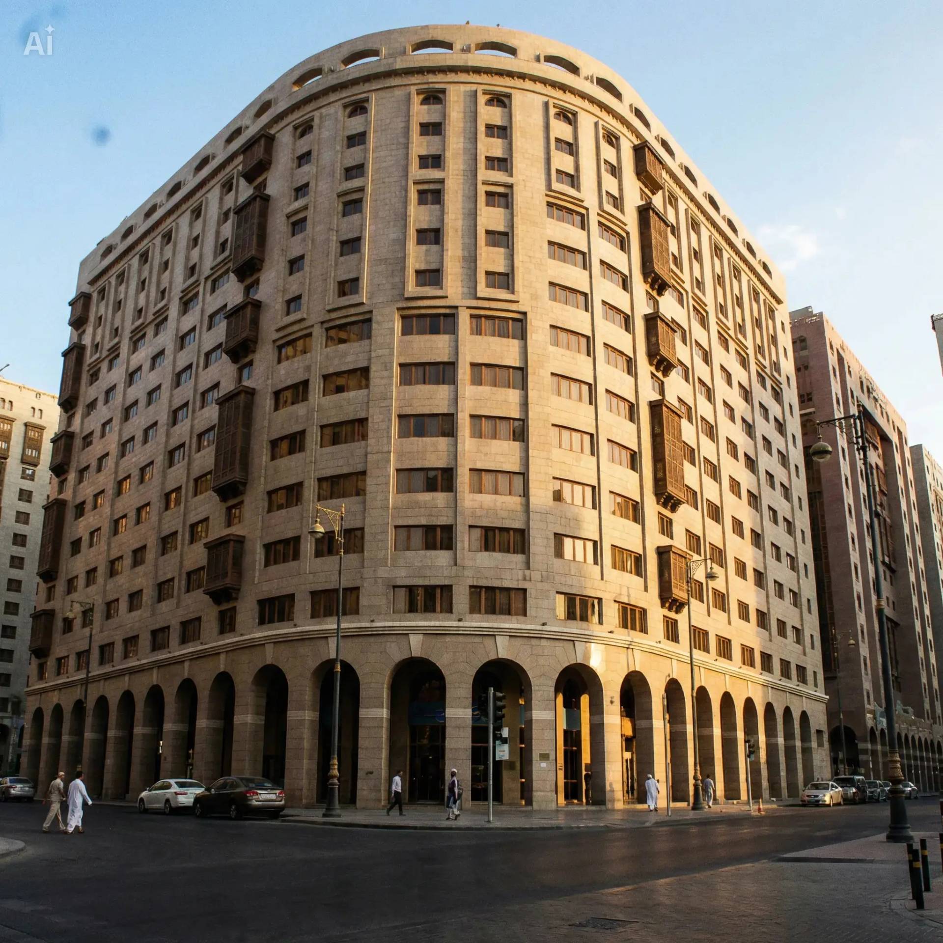 Dallah Taibah Hotel Medine otel görünümü
