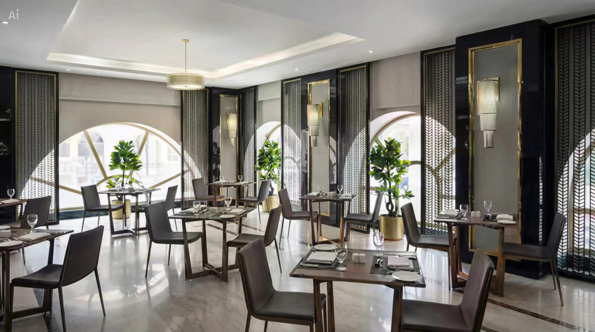 Dallah Taibah Hotel restoran