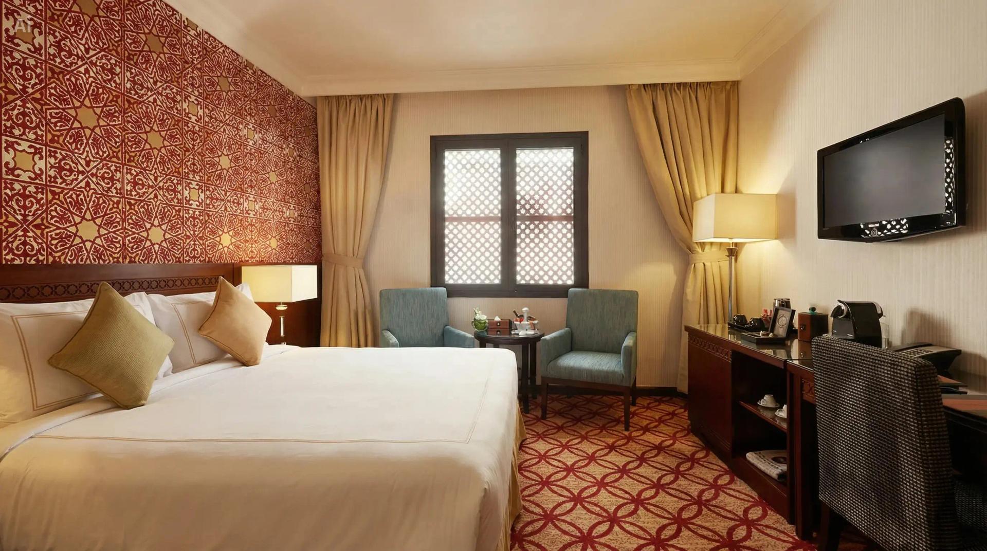 Dallah Taibah Hotel oda