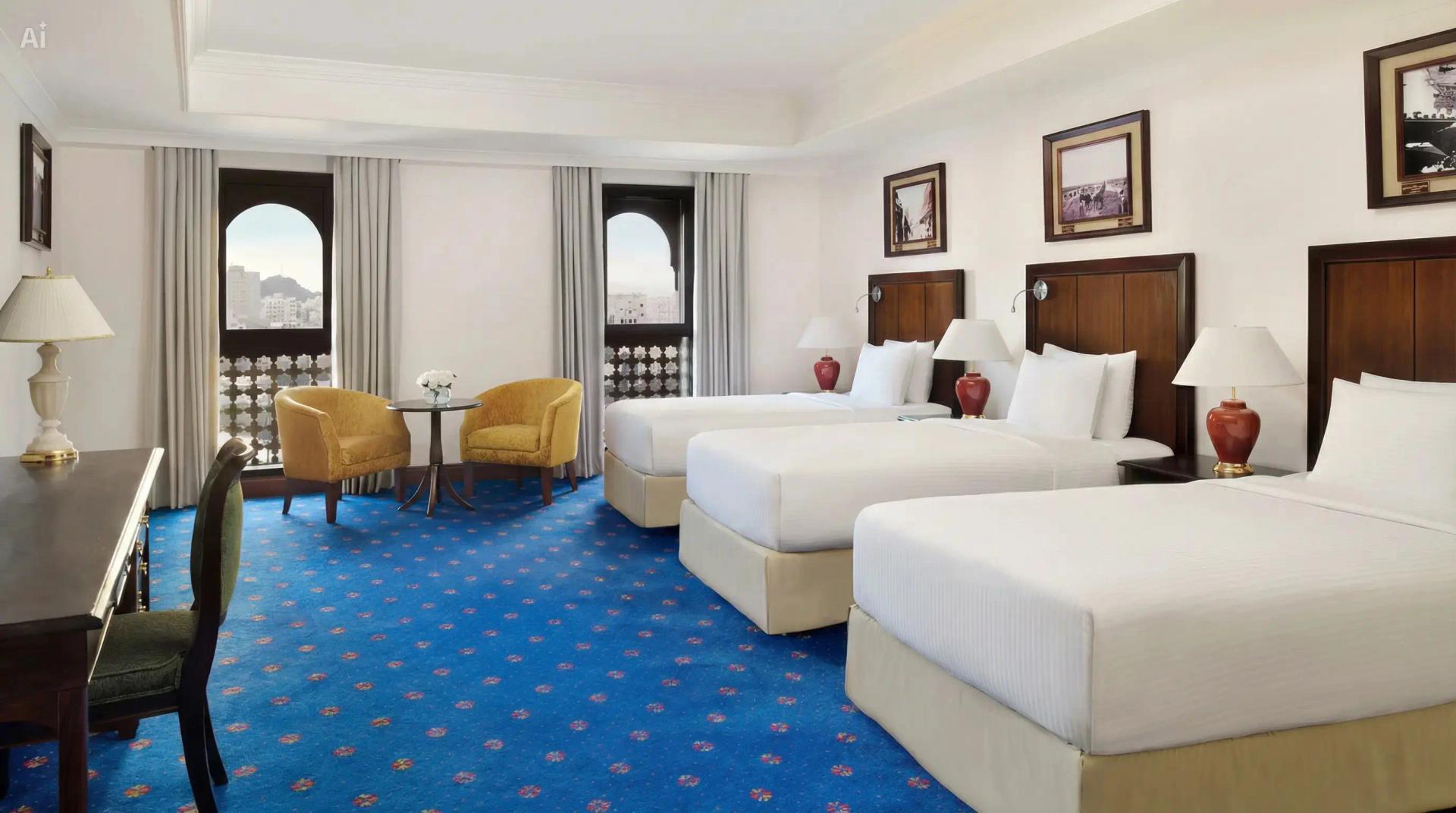 Dar Al Hijra InterContinental oda