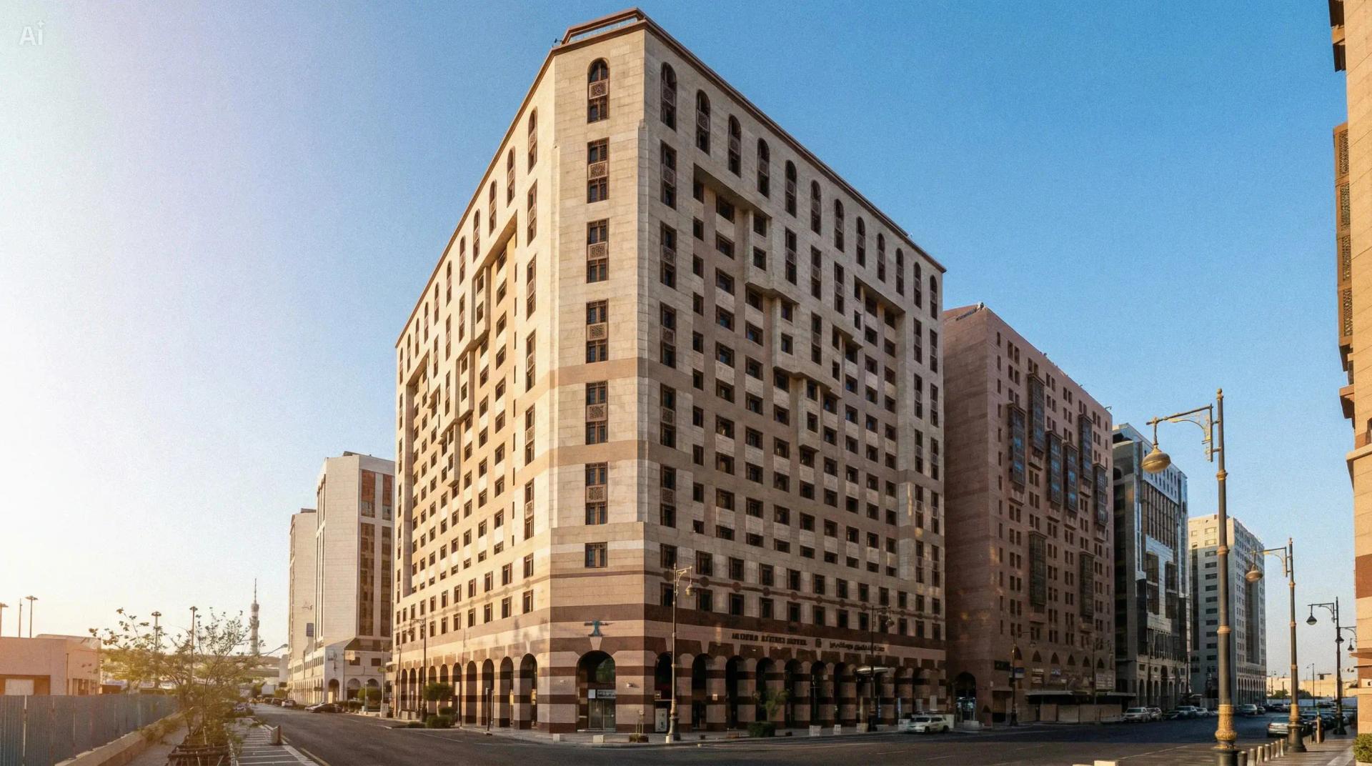 Dar Aleiman Al Haram Medine otel