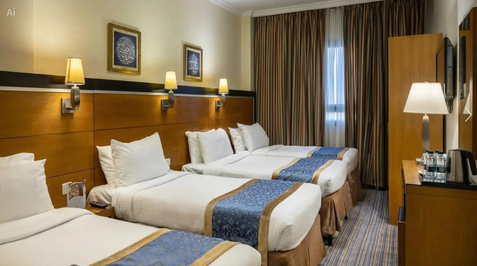 Durrat Al Eiman Hotel oda