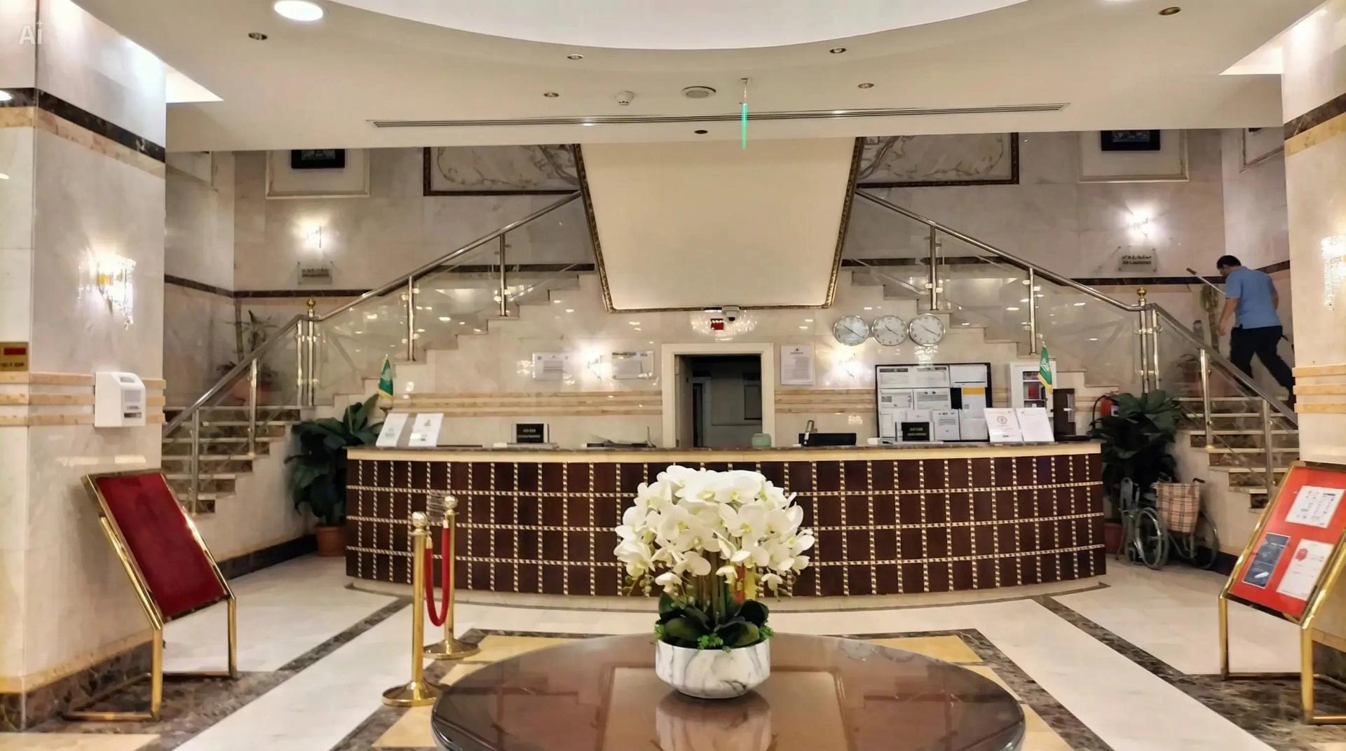 Durrat Al Eiman Hotel manzara