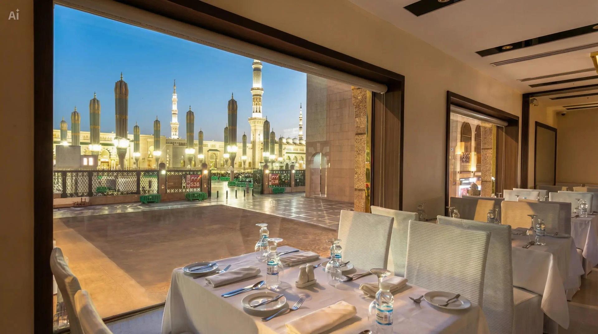 Golden Tulip Al Zahabi restoran