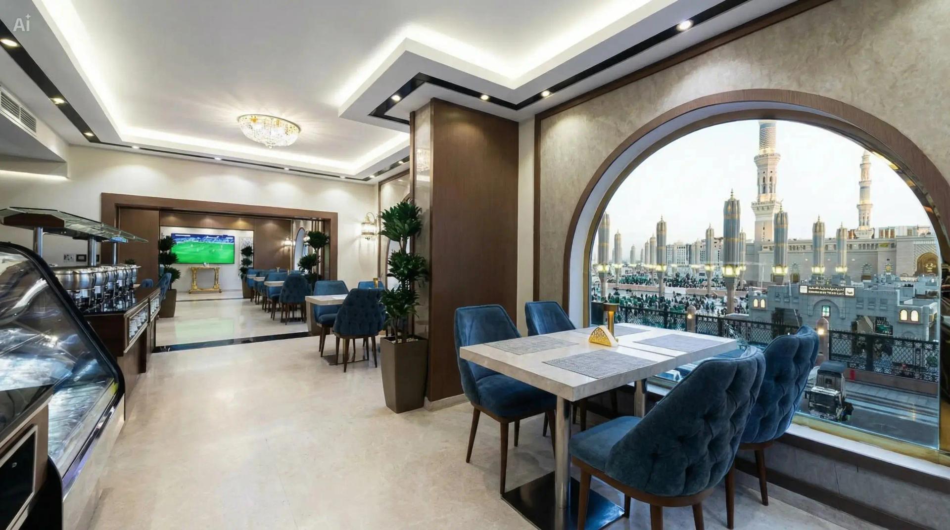 Golden Tulip Al Zahabi manzara